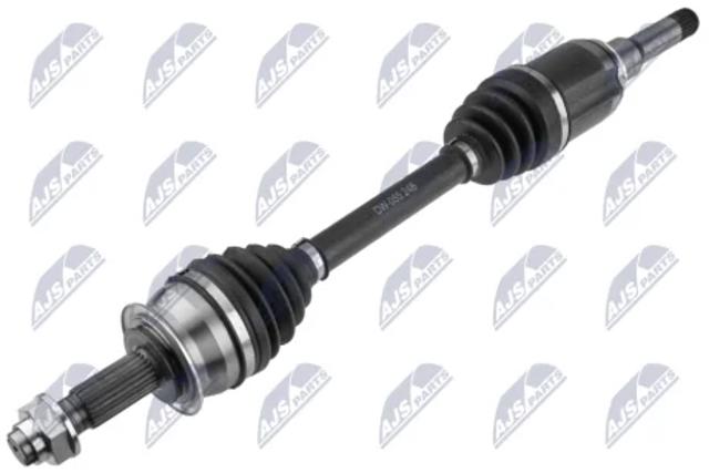 Піввісь передня ліва General Motors 96852712