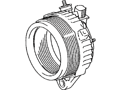 Обмотка генератора, статор TOYOTA 273600S020