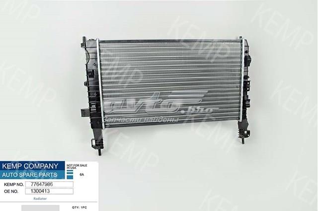 Радіатор основний Kemp 77647986 ціна, від 58.28 USD