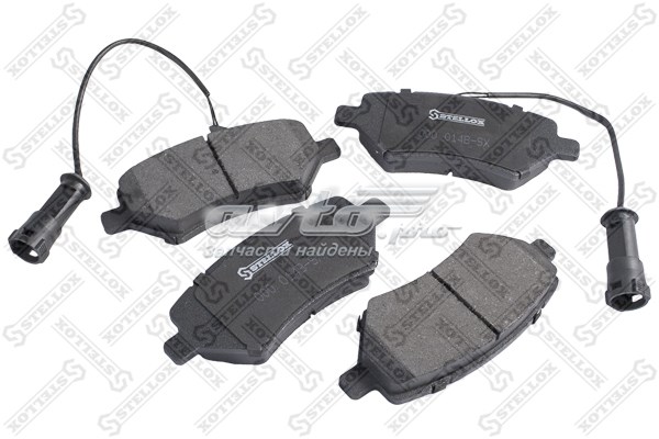 Гальмівні колодки Stellox 000014BSX ціна, від 10.86 USD