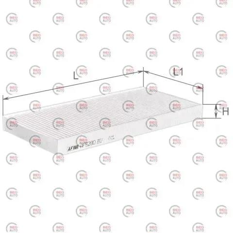 AF5280 Alpha Filter 