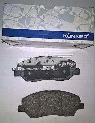 Тормозні колодки Konner KPF2BA10