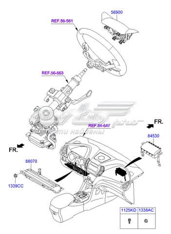 Купити 569702W000RYN Hyundai/Kia 