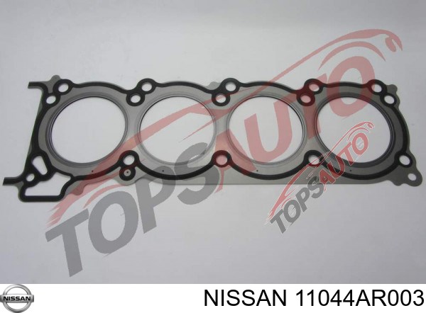 11044AR003 Nissan прокладка головки блока циліндрів (гбц, права)