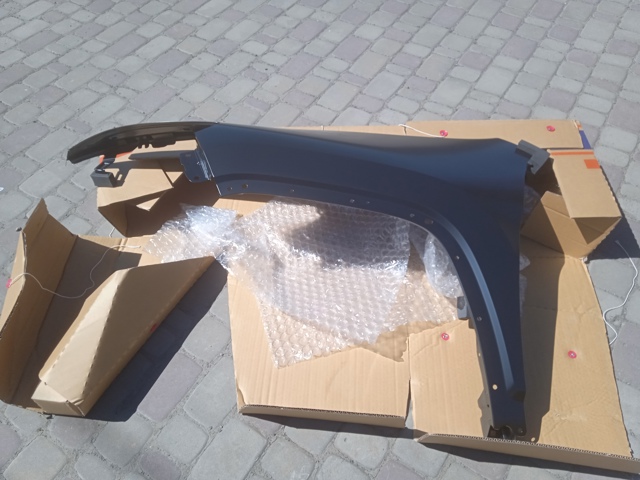 Купити PAM10026AL Signeda Крило переднє ліве