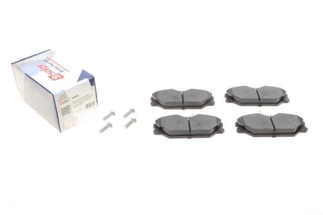 Гальмівні колодки Solgy 209203 ціна, від 16.82 USD