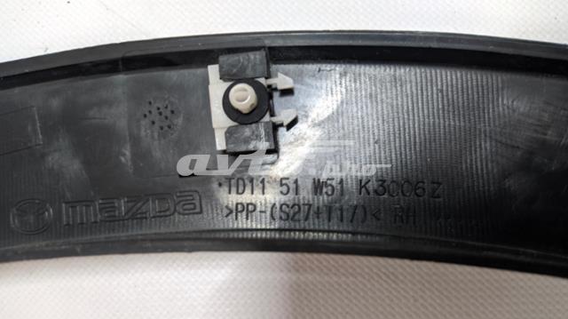  Mazda TD1151W50H