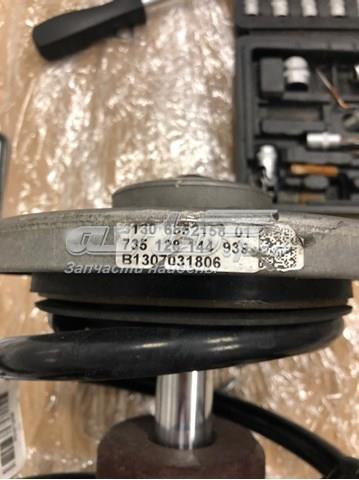 31336787137 BMW Пружина амортизатора передняя