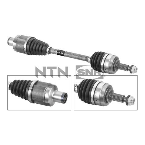 Піввісь права 391009570R Renault (RVI)