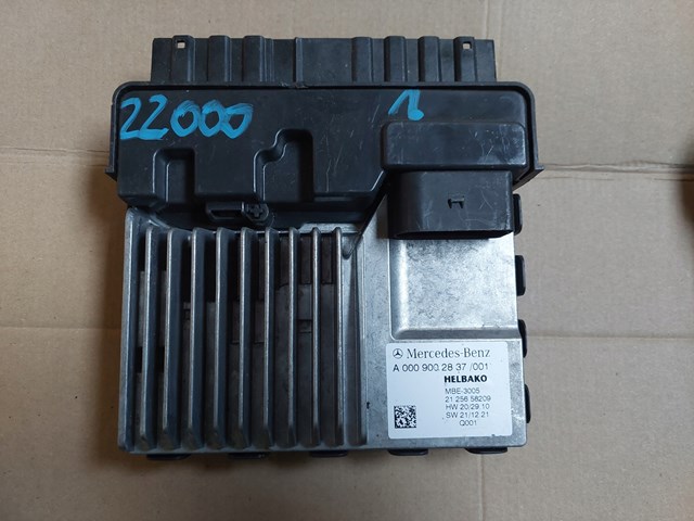 A0009002837 Mercedes 
