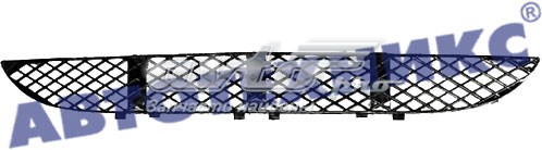 Решітка переднього бампера, центральна FPS FP3527999 ціна, від 8.87 USD