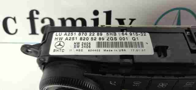  A2518702289 Mercedes