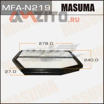 MFAN219 Masuma Повітряний фільтр двигуна