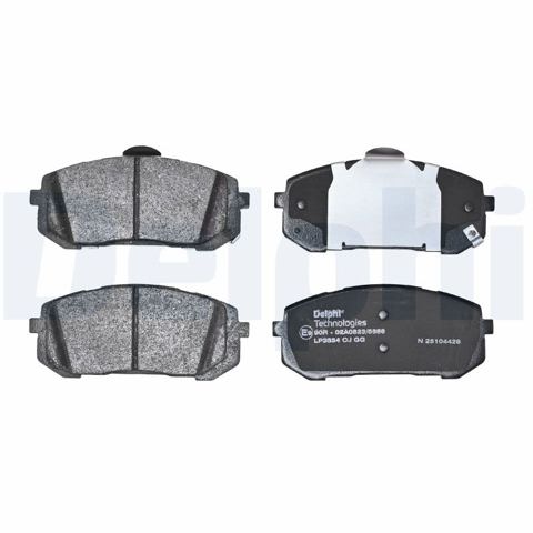 Купити GK1509 CTR Колодки гальмівні передні, дискові