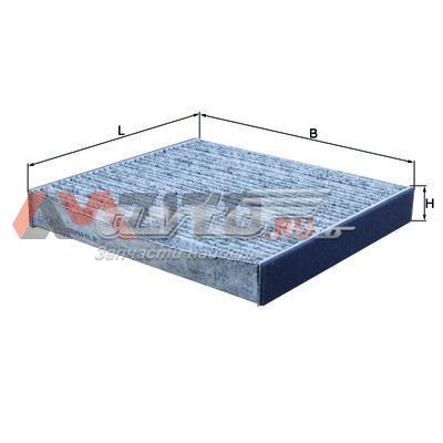 Фільтр салону LAK490A Mahle Original