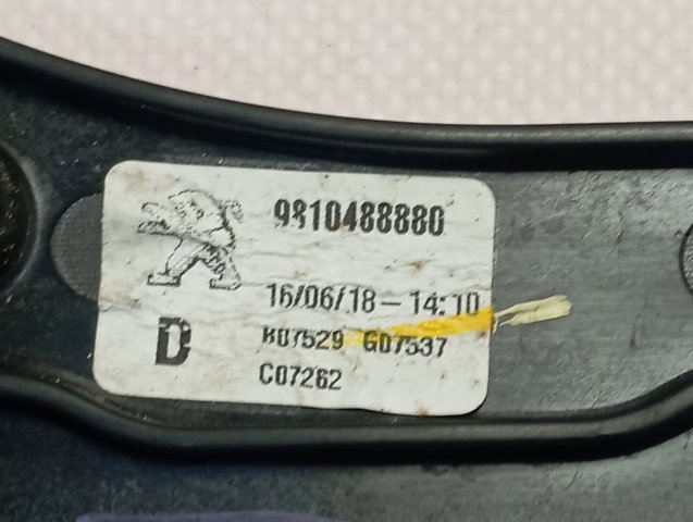 Механізм склопідіймача двері передньої, правої 9810488880 Peugeot/Citroen