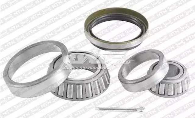 Комплект підшипник маточини передньої NTN R14087 ціна, від 11.24 USD