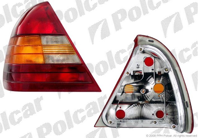 Купити 5002880E Polcar Задня права фара