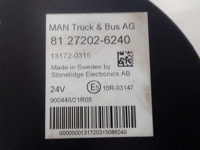  MAN 81272026240 ціна, від 443.43 USD