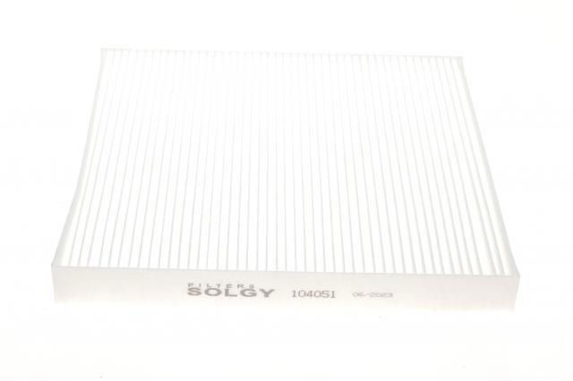 Купити 104051 Solgy Фільтр салону вугільний