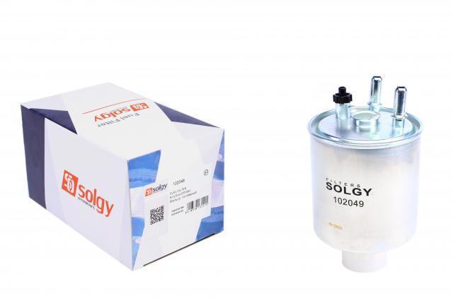 102049 Solgy Фільтр палива