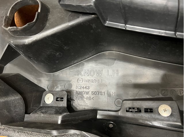 KB7W507S0E Mazda 