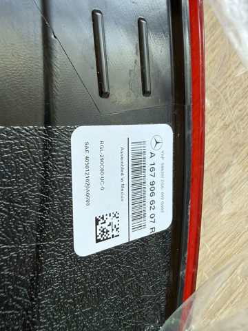  Mercedes A1679066207