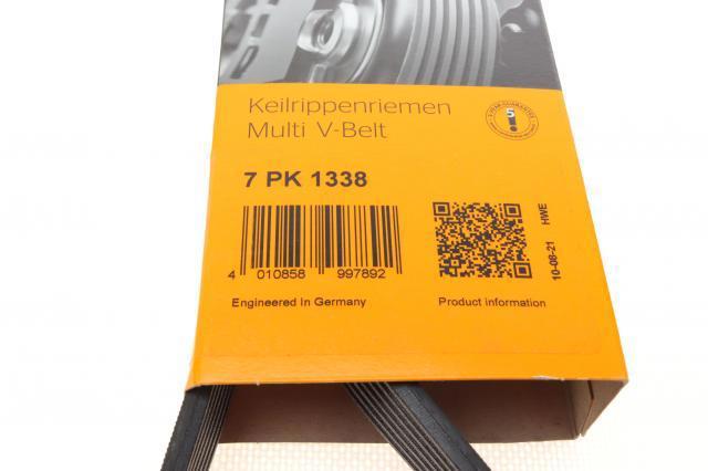 7PK1338 Continental/Siemens Поліклиновий ремінь