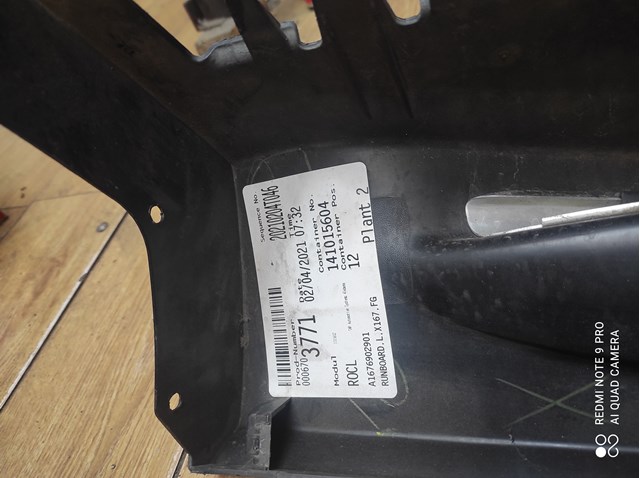 Накладка на поріг ліва Mercedes A1676986500 ціна, від 88.19 USD