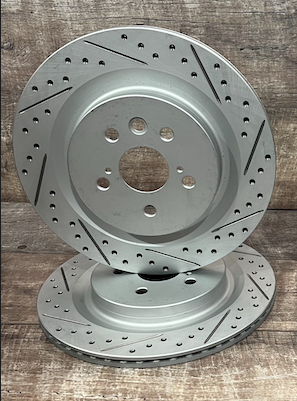 Диск гальмівний передній Power Stop JBR1910XPR