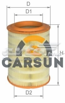 Елемент повітряного фільтра Alpha Filter AF0168 ціна, від 9.11 USD