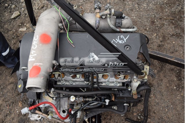 Мотор в зборі на Fiat Ducato II 244