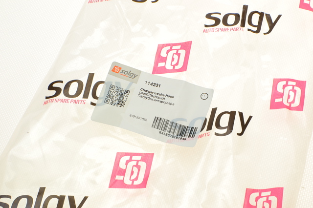 114231 Solgy Шланг/патрубок интеркуллера