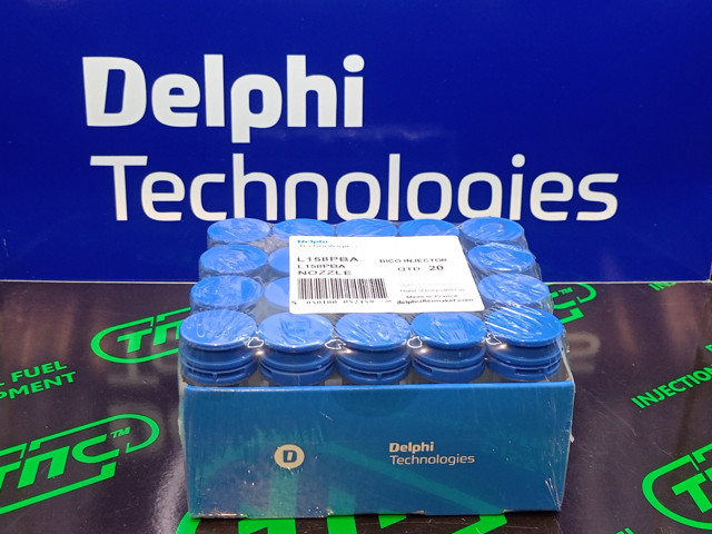 L158PBA Delphi Розпилювач дизельної форсунки