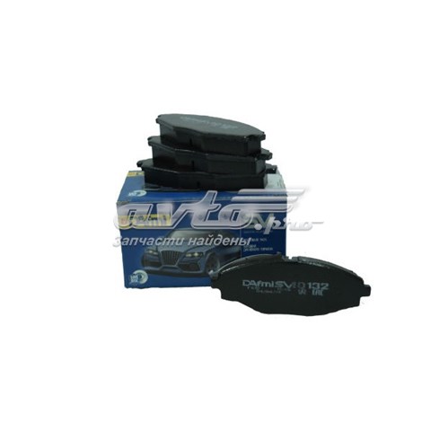 Гальмівні колодки Dafmi D132SM ціна, від 10.53 USD