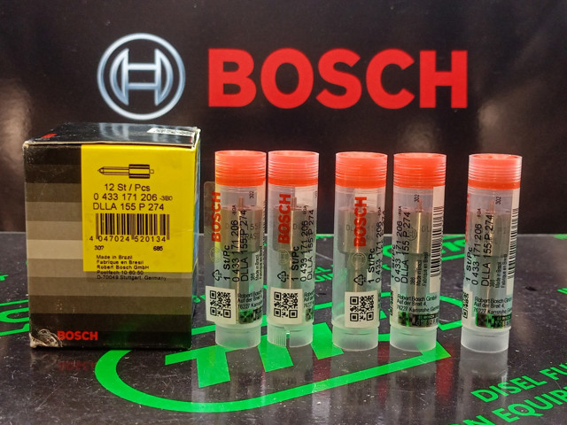 Розпилювач дизельної форсунки Bosch 433171206