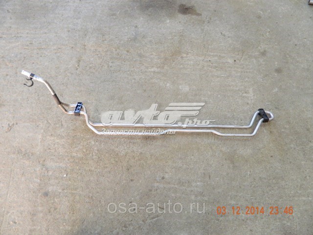  Радіатор гідропідсилювача Peugeot 607 