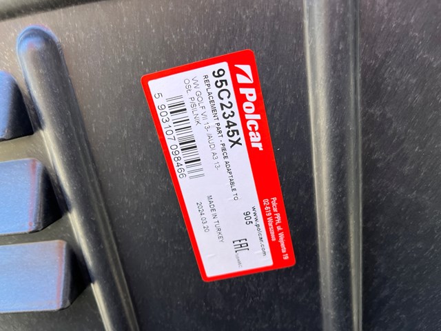 Купити 95C2345X Polcar 