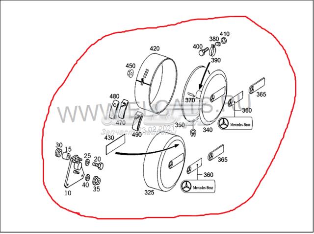  A4638901600 Mercedes
