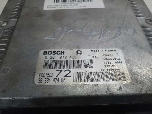 Купити 9646850580 Peugeot/Citroen Модуль управління двигуном