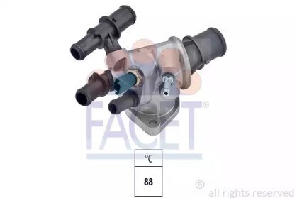 Кожух термостата Facet 78405 ціна, від 39.37 USD
