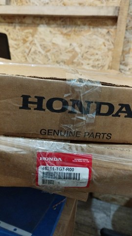 45251TRXA01 Honda Гальмо дискове переднє