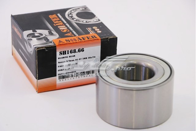 Задній підшипник Shafer SH16866