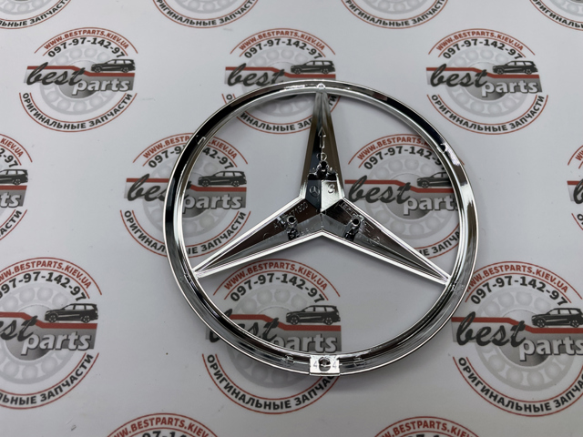 Емблема на кришку багажника, фірм.значок Mercedes A1678171300 ціна, від 41.38 USD
