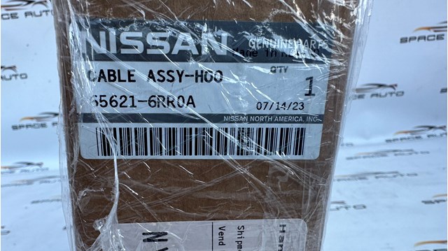 Купити 656216RR0A Nissan/Infiniti Трос капота
