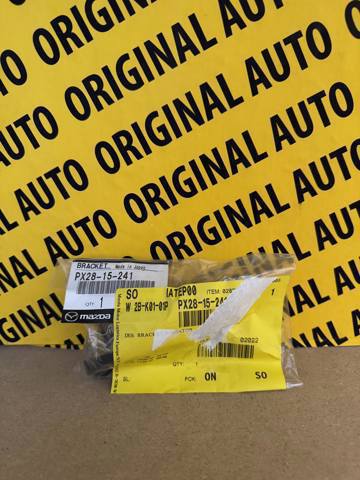 Купити PX2815241 Mazda Подушка радіатора охолодження, верхня