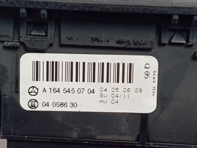  Mercedes A1645450704
