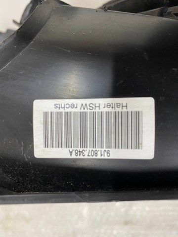 Porsche 9J1807348BOK1