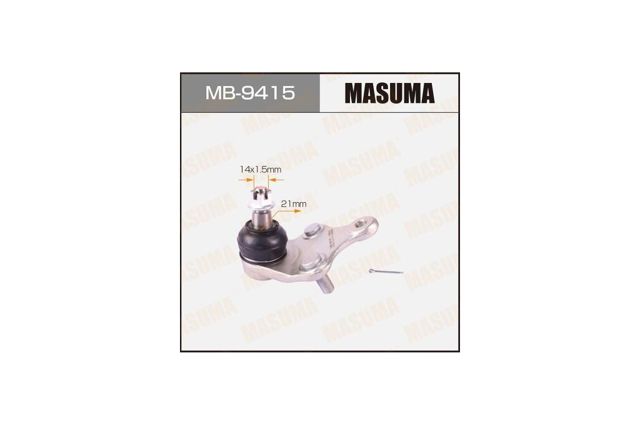 MB9415 Masuma Кульові на авто