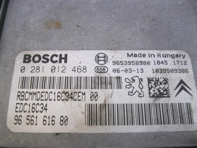  9656161680 Peugeot/Citroen